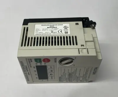 Used Oriental Motor VEXTA Digital Brushless DC Motor Driver Speed Controller Speed Drives Michigan US | Maverick Industrial Sales #1397219