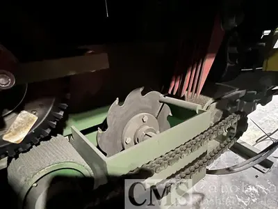 USED MORGAN SPLITTER RIP SAW