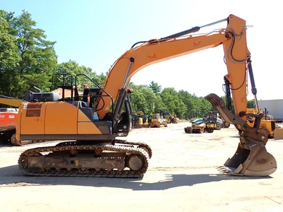 Used 2021 CASE CX160D Crawler Excavators Massachusetts US | Brookside Equipment Sales #1422114