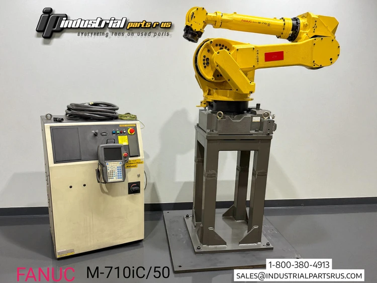 Used FANUC M-710IC Robots Kentucky US | Industrial Parts R Us Inc. #381033
