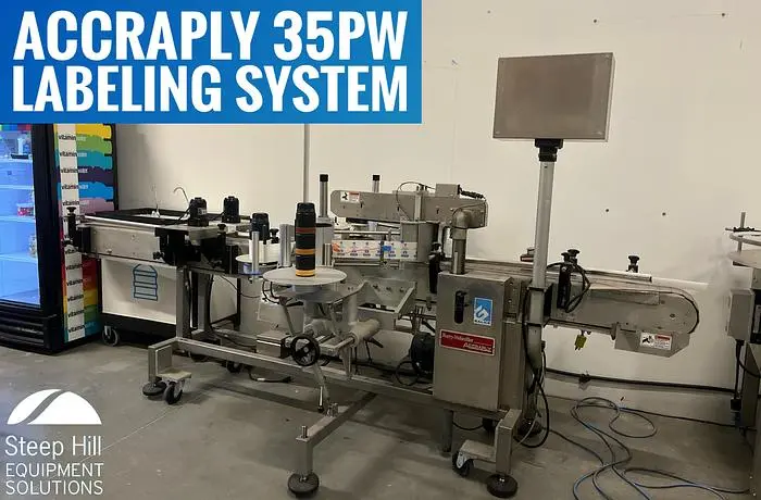 Used 2009 ACCRAPLY 35PW Labelers British Columbia CA | Steep Hill Equipment Solutions #763142