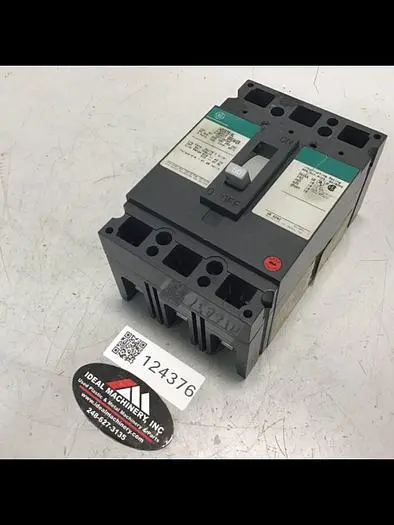 Used GE TED136050 Circuit Breakers Michigan US | Ideal Machinery #598041