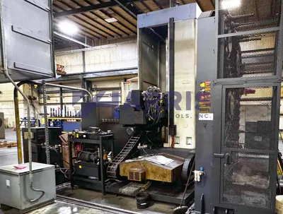 Used 2011 DOOSAN DBC110 II Horizontal Table Type Boring Mills Texas US | Harris Machine Tools, Inc. #1301934