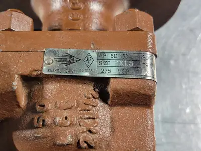 USED 2007 KF INDUSTRIES E2150-8922G91