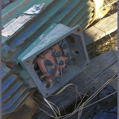 Perske 10 HP 230/460 Volt Motor