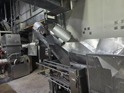 Used STAINLESS SCREW CONVEYOR Screw Conveyors Illinois US | M&M Equipment Corp. #1684174