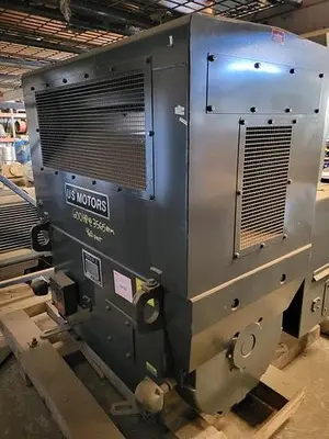 US Motors 600 HP @ 3565 RPM Motor PN 9992YR