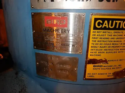 USED BIRD CENTRISORTER