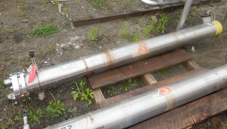 Used 2010 ENERQUIP 16 Square Foot Heat Exchangers New Jersey US | Perry Equipment #118341