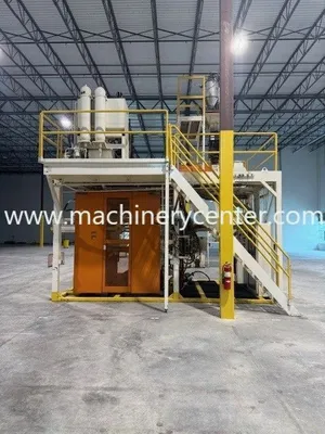 1991 STERLING SE-34 Blow Molders - Accumulator | Machinery Center (6)