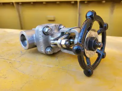 3/4" Class 800 Gate Valve API 602