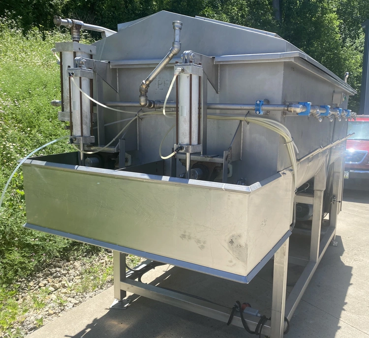 Used FPEC 814 Paddle Mixers Illinois US | M&M Equipment Corp. #1145015