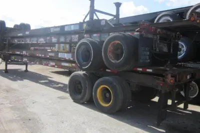 Used MONON 48′-53′ EXTENDABLE CHASSIS Chassis Florida US | USA Transequipment #1542581