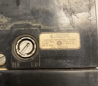 Used GE E11592 Miscellaneous Equipment (Electrical & Power) Ohio US | Surplus Asset Holdings #1242441