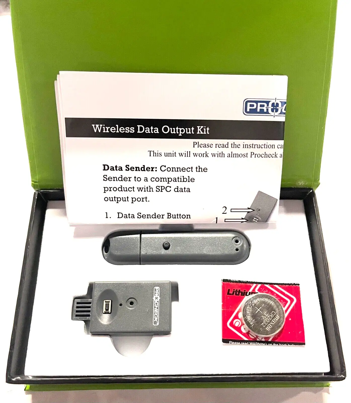 ProCheck Wireless Data Transfer Stick For Absolute Gage