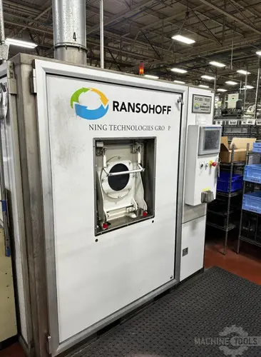Used CAE RANSOHOFF LEANJET Washers Florida US | Southern Fabricating Machinery Sales, Inc. #81173