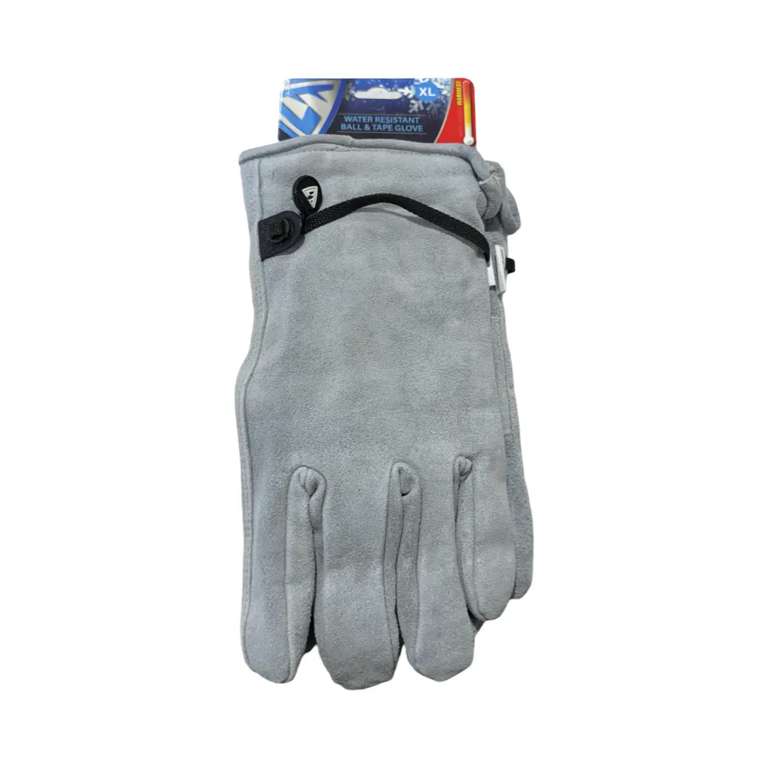 West Chester Leather Work Gloves Ball & Tape Water Resistant Glove XL