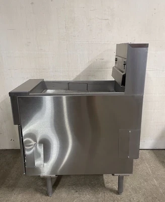 182-0076 Pitco Frialator SGBNB14 Bread and Batter Fryer Dump Station