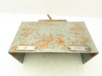 HFE Series Foot Pedal Operator Switch Control Sheild & Base W/UP & Down READ