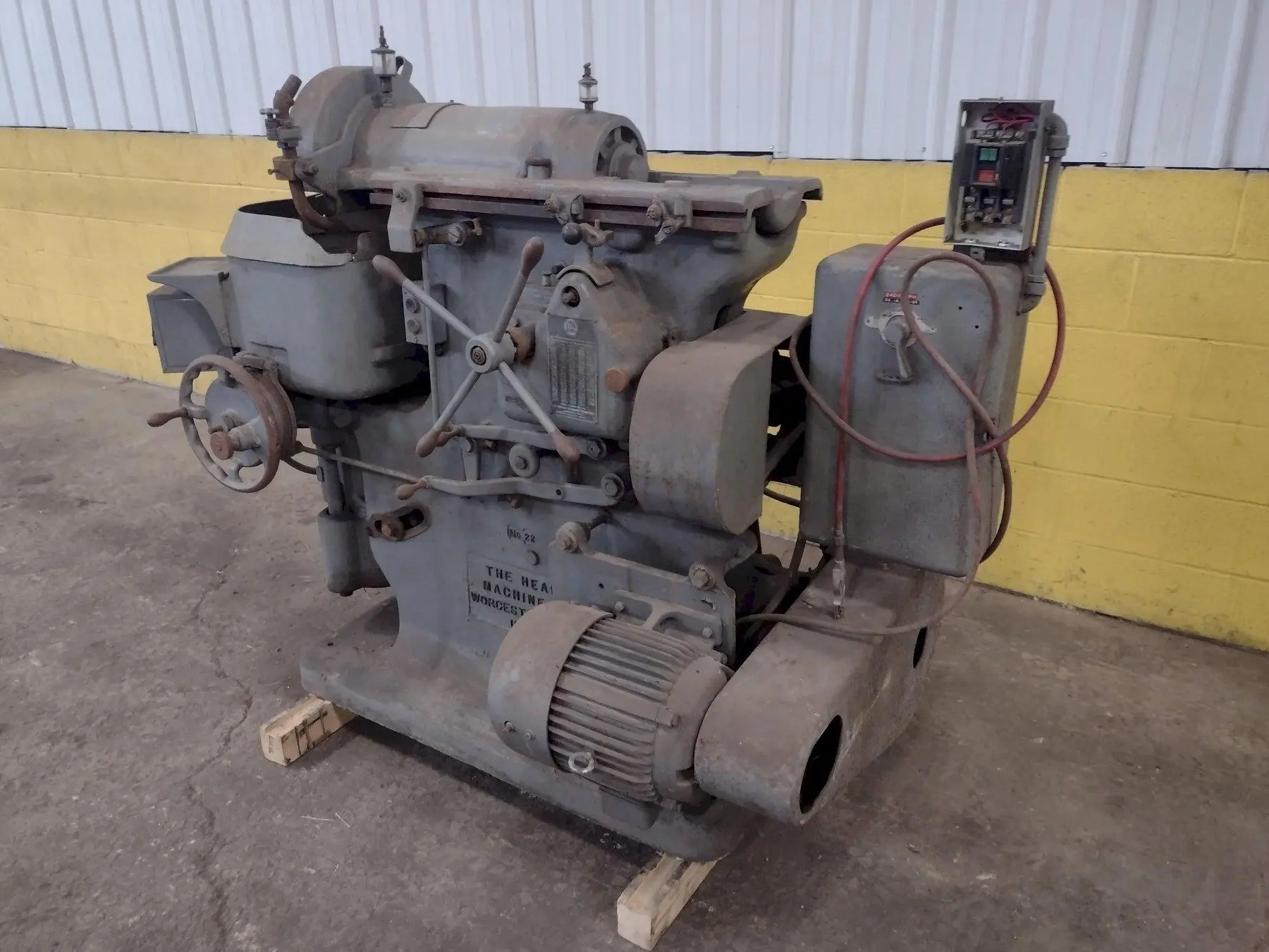 USED HEALD 22