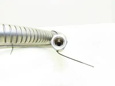 Western Enterprises Cryogenic Transfer Hose 72" 1/4"NPT