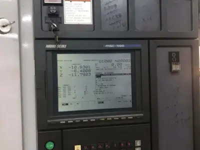 MORI SEIKI MV-40E Vertical Machining Centers | Asset Exchange Corporation (3)