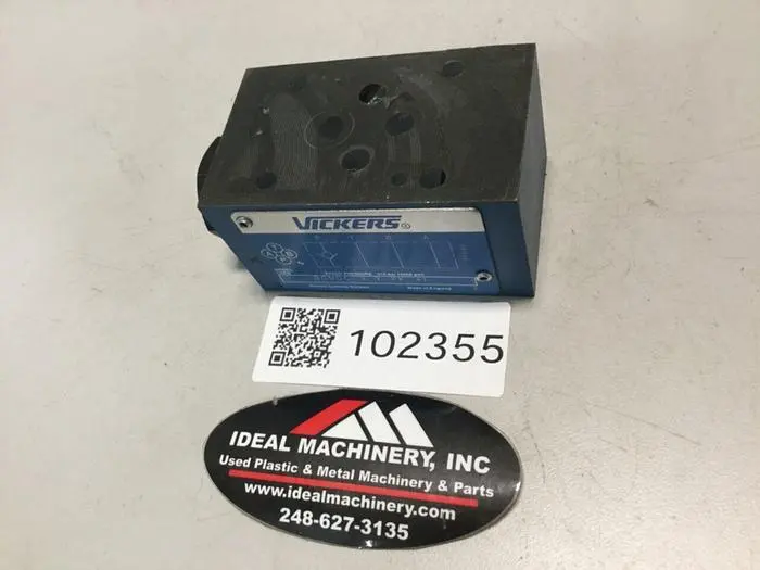 Used VICKERS DGMDC 3 Y PK 41 Valves/Fittings Michigan US | Ideal Machinery #706018