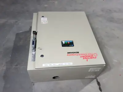 Used BENSHAW RB2-1-S-100-600-S-12-CB-OP Switchgears British Columbia CA | Lenmark #1427037