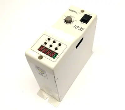 Used Daishin IX-300, IX-01 Variable Speed Drives Michigan US | Maverick Industrial Sales #1436908