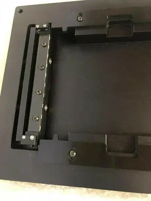 ADJUSTABLE BASE PLATE FIXTURE HOLDER 3.75x5.75