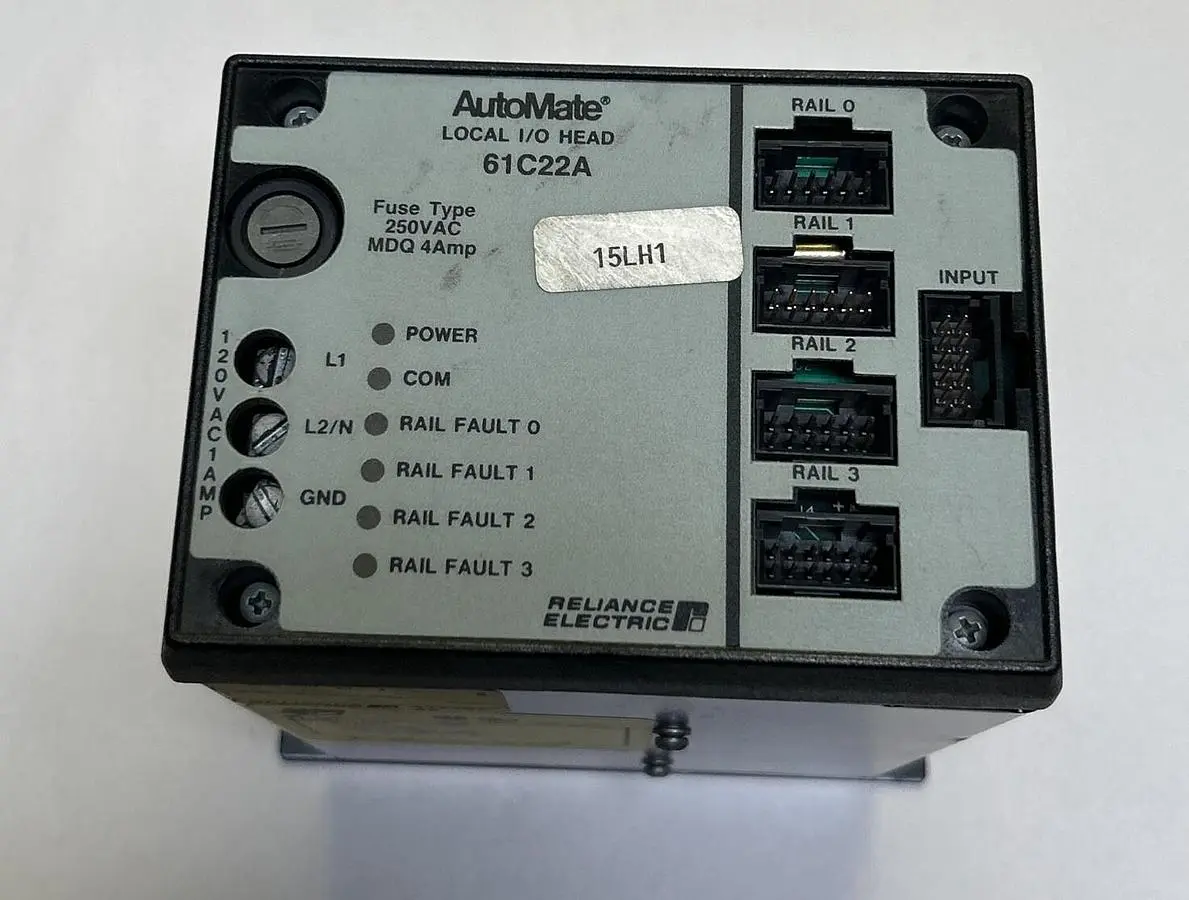 Used RELIANCE ELECTRIC 61C22A Misc Electrical & Power Parts Ohio US | Surplus Asset Holdings #1242908