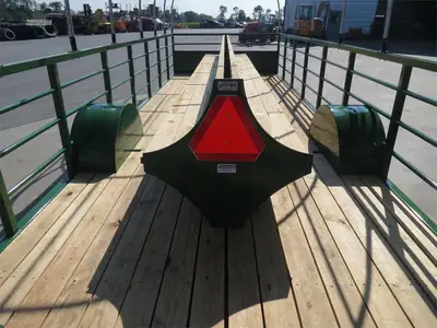 New | in-Stock 2026 STOLTZFUS 8.5X24 Agricultural Trailers Pennsylvania US | Zimmerman Farm Service #1410080