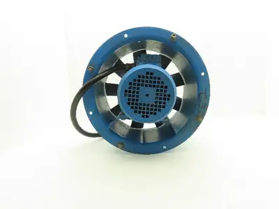 Ansaldo T1A315A0A613F5 Blower Motor Ventilator 12" 3000 CFM 480V 1.7A 3400RPM