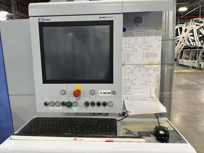 Homag CNC Angular Saw System w/ Automatic Loading & Unloading
