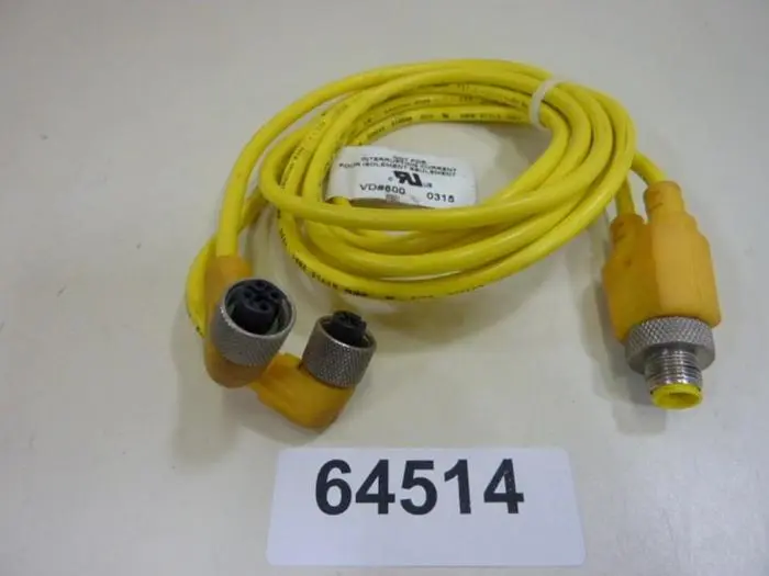 Used LUMBERG ASB2-RKWT 4/3-632/1M Cable & Wire Michigan US | Ideal Machinery #595827