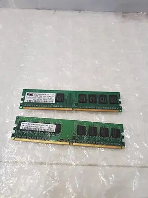 PC2-4200U 512MB DDR2 DIMM MEMORY