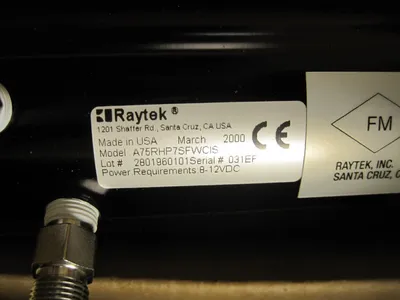 NEW RAYTEK INFRARED PROBE A75RHP7SFWCIS RAYTEK RHP7SFWCIS-A75