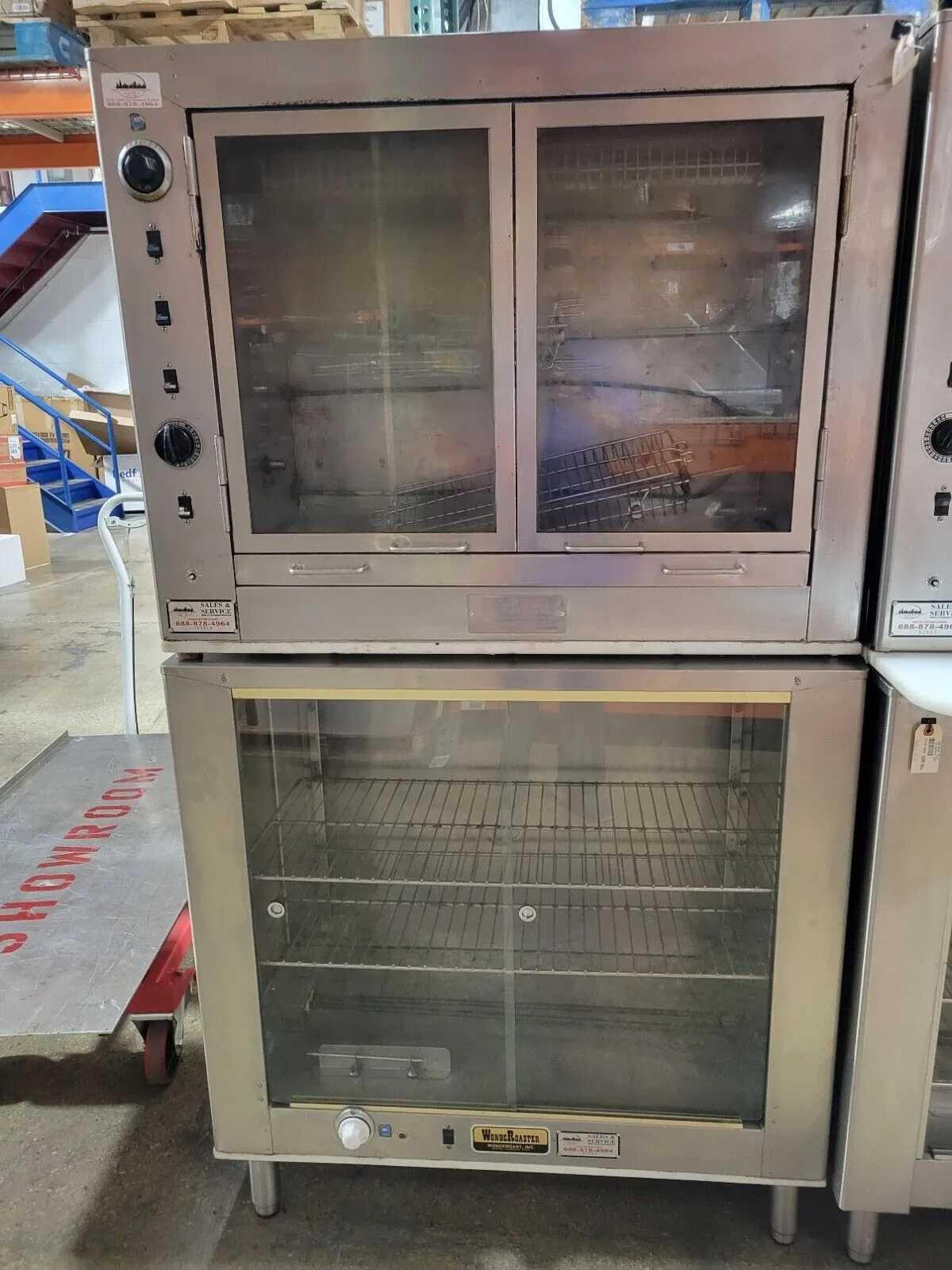 Used WondeRoaster Rotisserie & Holding Oven Combo