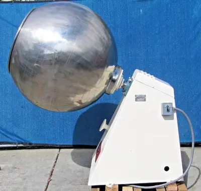Stokes 1.5 HP Chocolate Candy Coating Panner Panning Machine 41" Bowl 460V 3PH