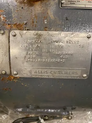 USED ALLIS-CHALMERS EN-254A
