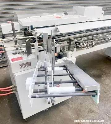 Used BIVANS 74 VERTUCK Cartoners Vertical - Semi Auto Manual Load Illinois US | Aaron Equipment #1456829