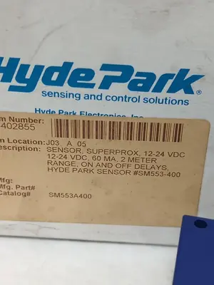 New | in-Stock HYDE PARK SM553A-400 Input / Output Modules | Surplus Asset Holdings #1205851