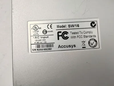 USED Accusys SW16-G3