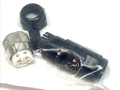 NEW AUTOMATIONDIRECT ZIPPORT 5-PIN FEMALE FIELD CONNECTOR 7/8" -16