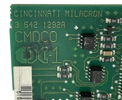 USED CINCINNATI MILACRON 3-542-1292A PC BOARD 35421292A