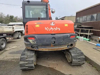 USED 2020 KUBOTA KX080-4S2