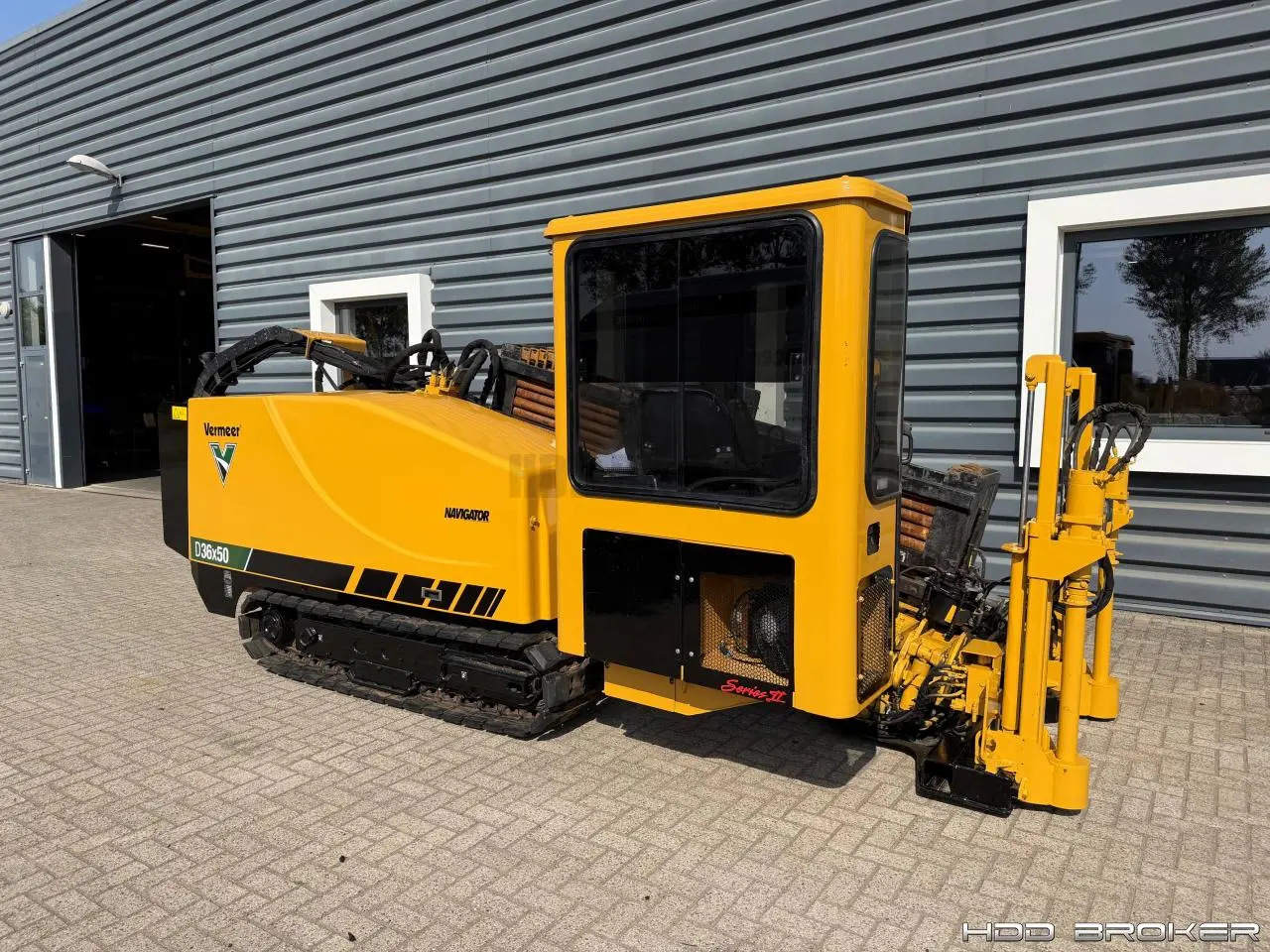 Used 2012 VERMEER 2012 VERMEER D36X50 SERIES II Drill Rigs Florida US | HDD Broker #1346108
