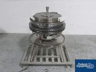 USED Fette Fette 3090i Tablet Press Turret, 73 Station