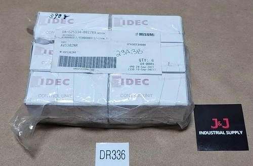 NEW IDEC AVS302NR