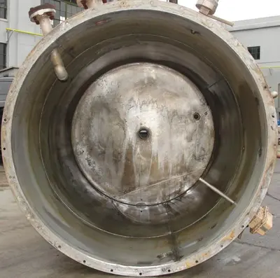 SPC6027  Tank 700 gallon vertical tank, Stainless Steel, flat